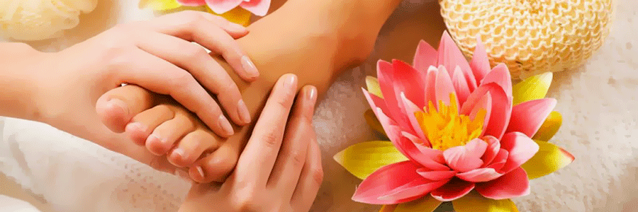 Fussreflexzonen-Massage - Aargau - Hypnose und Massage Claudia Pelloli Seengen